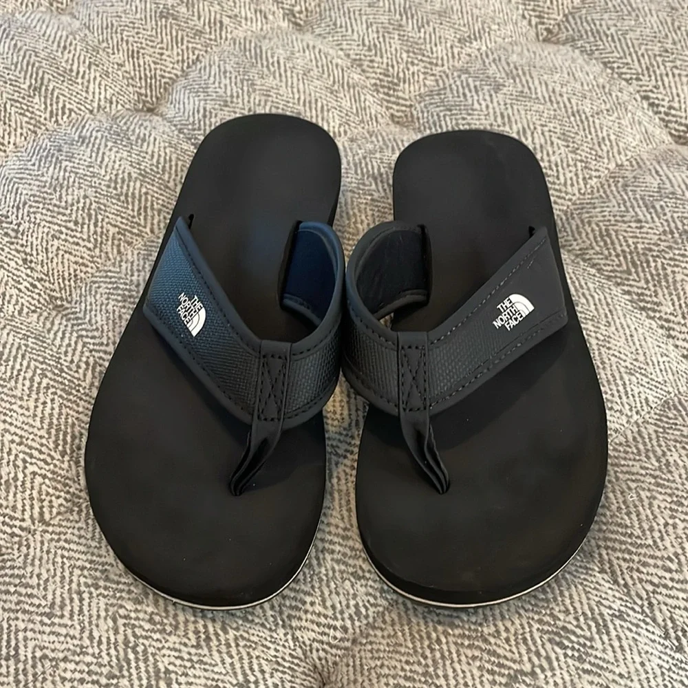 The North Face flip flops size 2